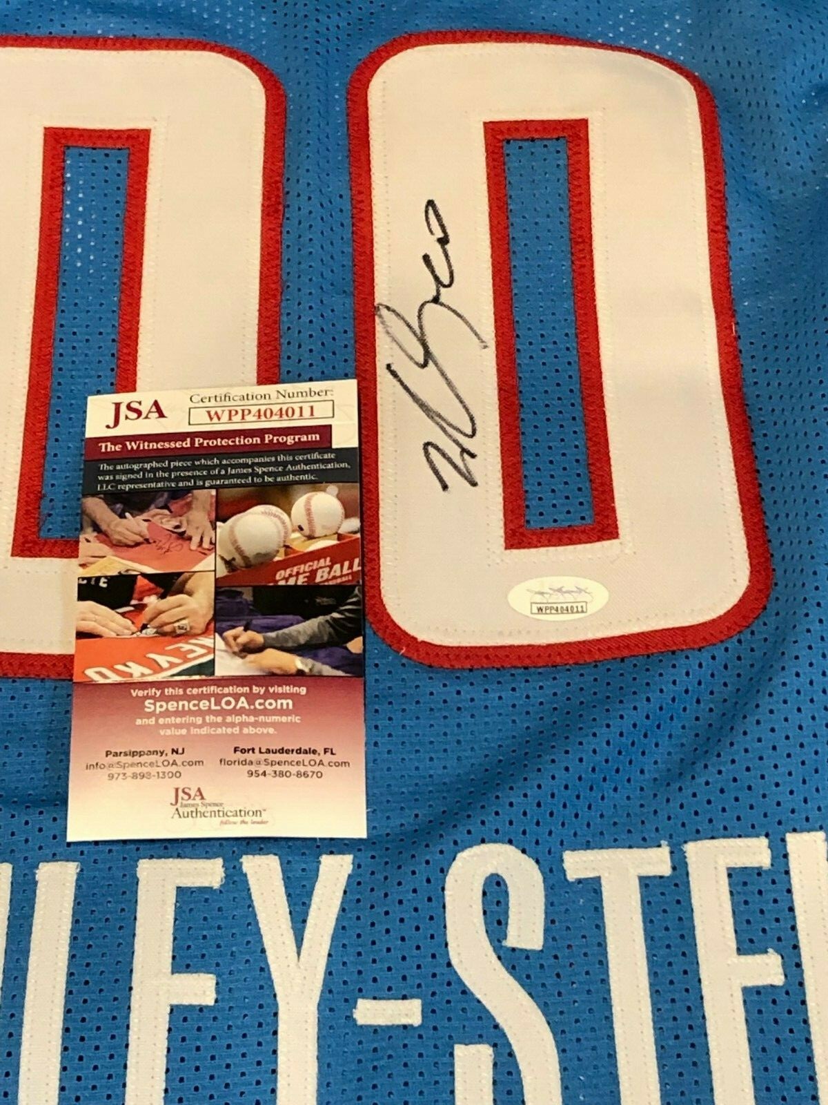 Sacramento Kings Willie Cauley Stein Autographed Signed Jersey Jsa Coa