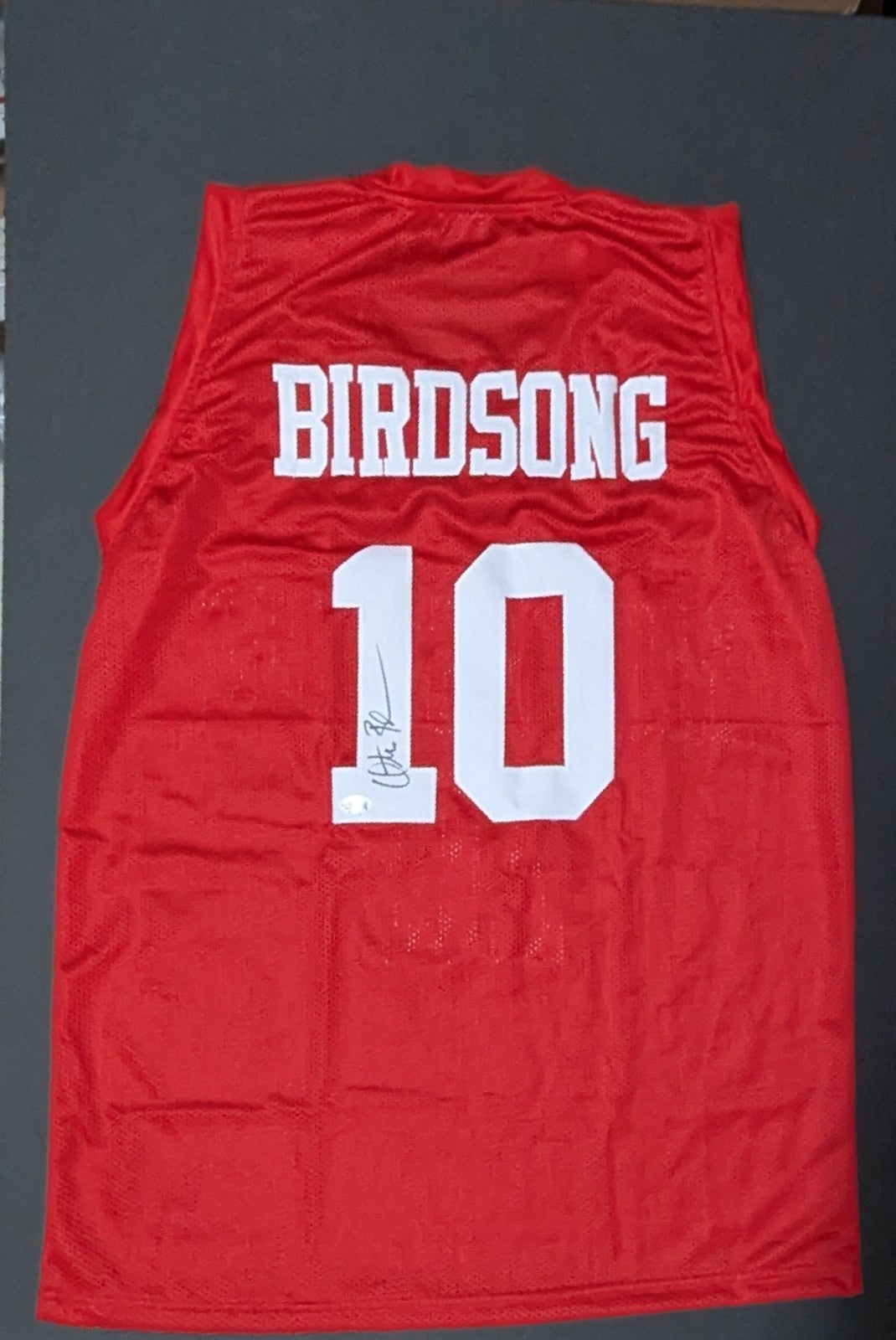 Houston Cougars Otis Birdsong Autographed Signed Custom Jersey Jsa Coa
