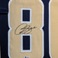 Framed St. Louis Rams Isaac Bruce Autographed Signed Jersey Beckett Coa