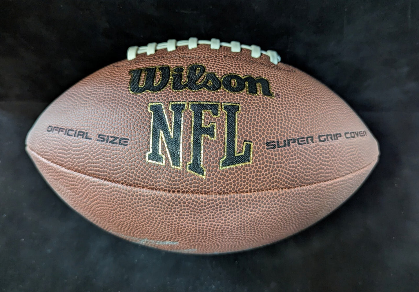 Chicago Bears Roschon Johnson Autographed Signed Football Beckett Holo