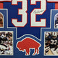 MVP Authentics Framed Buffalo Bills Oj Simpson Autographed Signed Jersey Jsa Coa 765 sports jersey framing , jersey framing