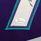 Framed Adam Oates Anaheim Mighty Ducks Autographed Signed Insc Jersey Jsa Coa