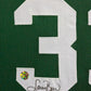 Framed Boston Celtics Larry Bird Autographed Signed Jersey Larry Bird Holo