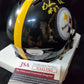 Pittsburgh Steelers Glen Edwards Signed Speed Mini Helmet Jsa Coa
