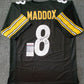 Pittsburgh Steelers Tommy Maddox Autographed Signed Inscribed Jersey Jsa Coa