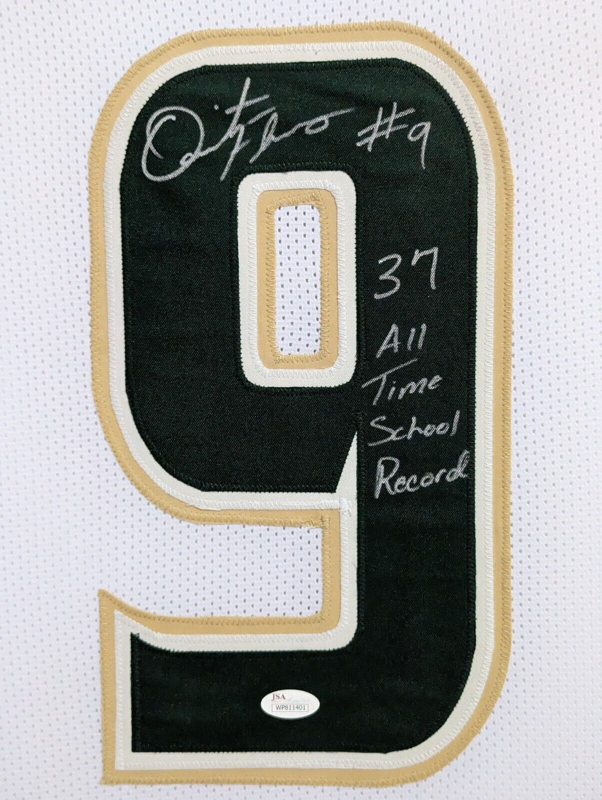 MVP Authentics Framed Usf Bulls Quinton Flowers Autographed Signed Inscribed Jersey Jsa Coa 450 sports jersey framing , jersey framing
