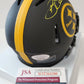 Pittsburgh Steelers Brett Keisel Autographed Signed Eclipse Mini Helmet Jsa Coa
