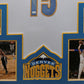 Framed Denver Nuggets Nikola Jokic Signed Autographed Jersey Jsa Coa