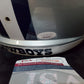 Dallas Cowboys Jim Jeffcoat Signed Insc Full Size Speed Replica Helmet Jsa Coa