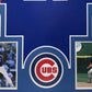 Framed Chicago Cubs Ryne Sandberg Autographed Jersey Beckett Coa