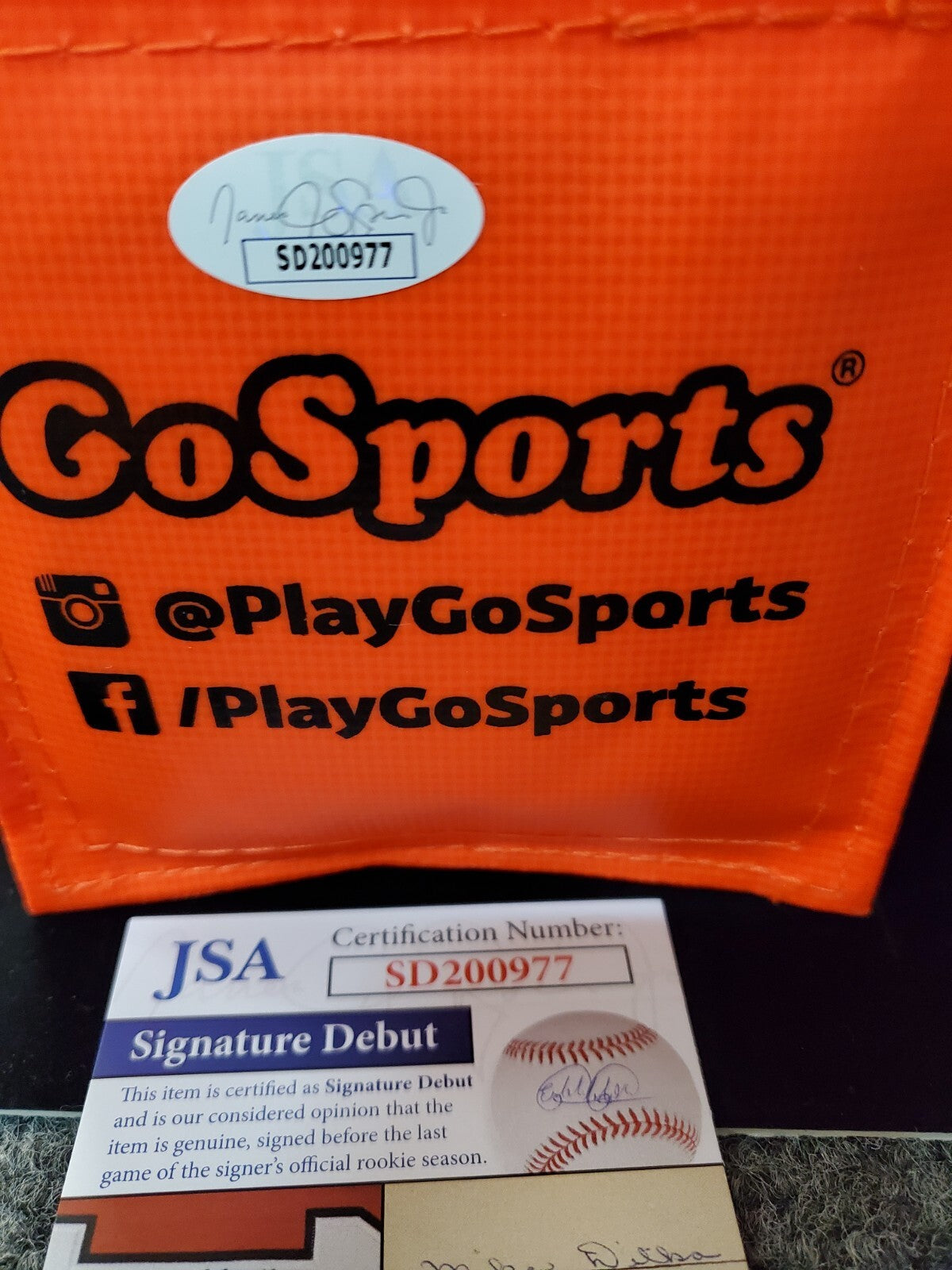 Israel Izzy Abanikanda Autographed Signed Inscribed Pylon