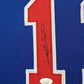 MVP Authentics Framed Detroit Pistons Isiah Thomas Autographed Signed Jersey Jsa Coa 607.50 sports jersey framing , jersey framing