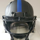 Daniel Jones Autographed In White New York Giants Eclipse Mini Helmet Bas Holo