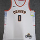 Denver Nuggets Christian Braun Autographed Signed Inscribed Jersey Beckett Holo
