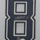 Framed Dallas Cowboys Troy Aikman Autographed Signed Jersey Jsa Coa