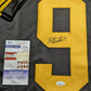 Pittsburgh Steelers Keeanu Benton Autographed Signed Color Rush Jersey Jsa Coa