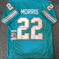 Miami Dolphins Mercury Morris Autographed Signed Jersey Jsa Coa