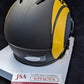 Los Angeles Rams Grant Haley Autographed Eclipse Mini Helmet Jsa Coa