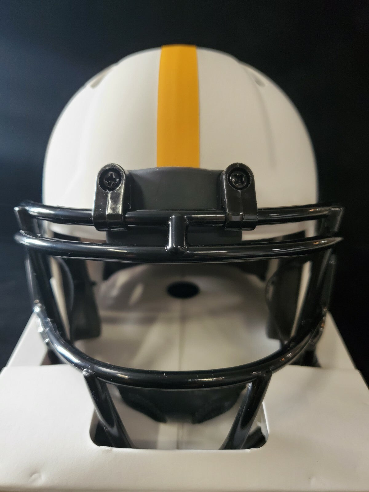 Cameron Heyward Autographed Pittsburgh Steelers Lunar Mini Helmet Bas Holo
