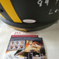 Green Bay Packers Don Majkowski Signed Full Size Eclipse Rep Helmet Jsa Coa