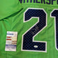 Seattle Seahawks Devon Witherspoon Autographed Signed Jersey Jsa Coa