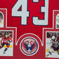 Framed Tom Wilson Washington Capitals Autographed Signed Jersey Jsa Coa