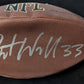 Denver Broncos Javonte Williams Autographed Signed Nfl Football Jsa Coa