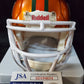 MVP Authentics Miami Hurricanes Brevin Jordan Autographed Signed Flash Mini Helmet Jsa Coa 112.50 sports jersey framing , jersey framing