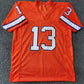 Denver Broncos Don Horn Autographed Signed Jersey Jsa Coa