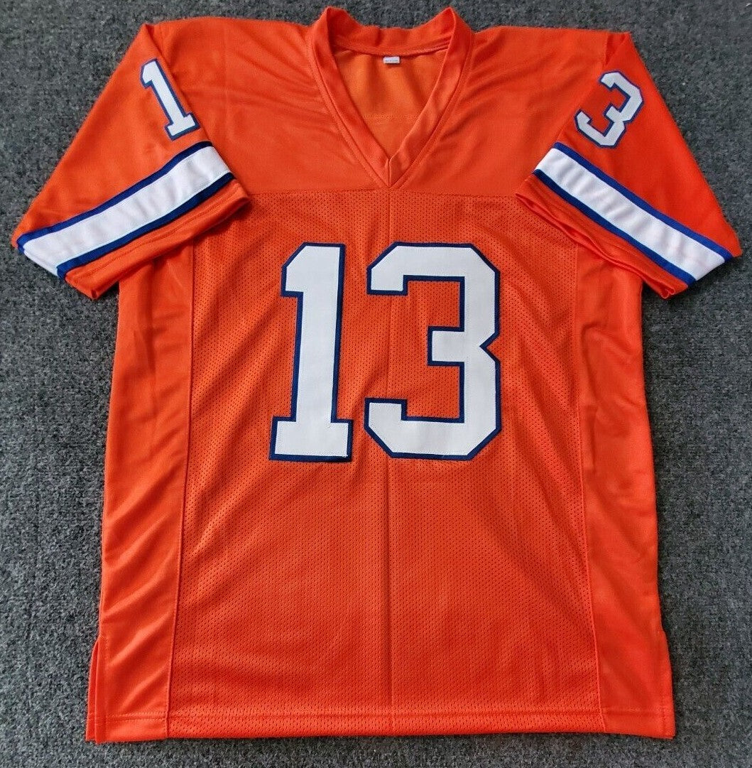 Denver Broncos Don Horn Autographed Signed Jersey Jsa Coa