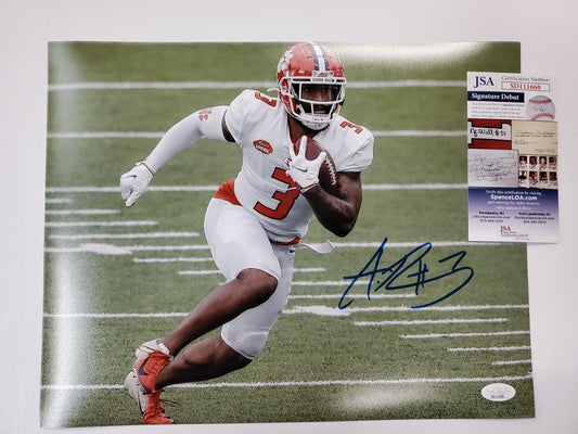 Clemson Tigers Amari Rodgers Autographed Signed 11X14 Photo Jsa  Coa
