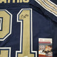 Pitt Panthers Damarri Mathis Autographed Signed Jersey Jsa Coa