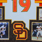 Framed In Suede San Diego Padres Tony Gwynn Autographed Signed Jersey Psa Coa