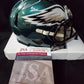 Philadelphia Eagles Jordan Davis Autographed Signed Speed Mini Helmet Jsa Coa