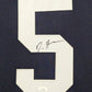 Framed Penn State Nittany Lions Daesean Hamilton Autographed Jersey Jsa
