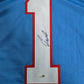 Tennessee Titans Cam Ward Autographed Signed Jersey Jsa  Coa