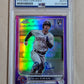 Steven Kwan Topps Chrome Rookie Debut 2022 #Usc178 Hand Signed Psa Slabbed