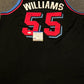 Miami Heat Jason Williams Autographed Signed Miami Vice Jersey Psa Coa