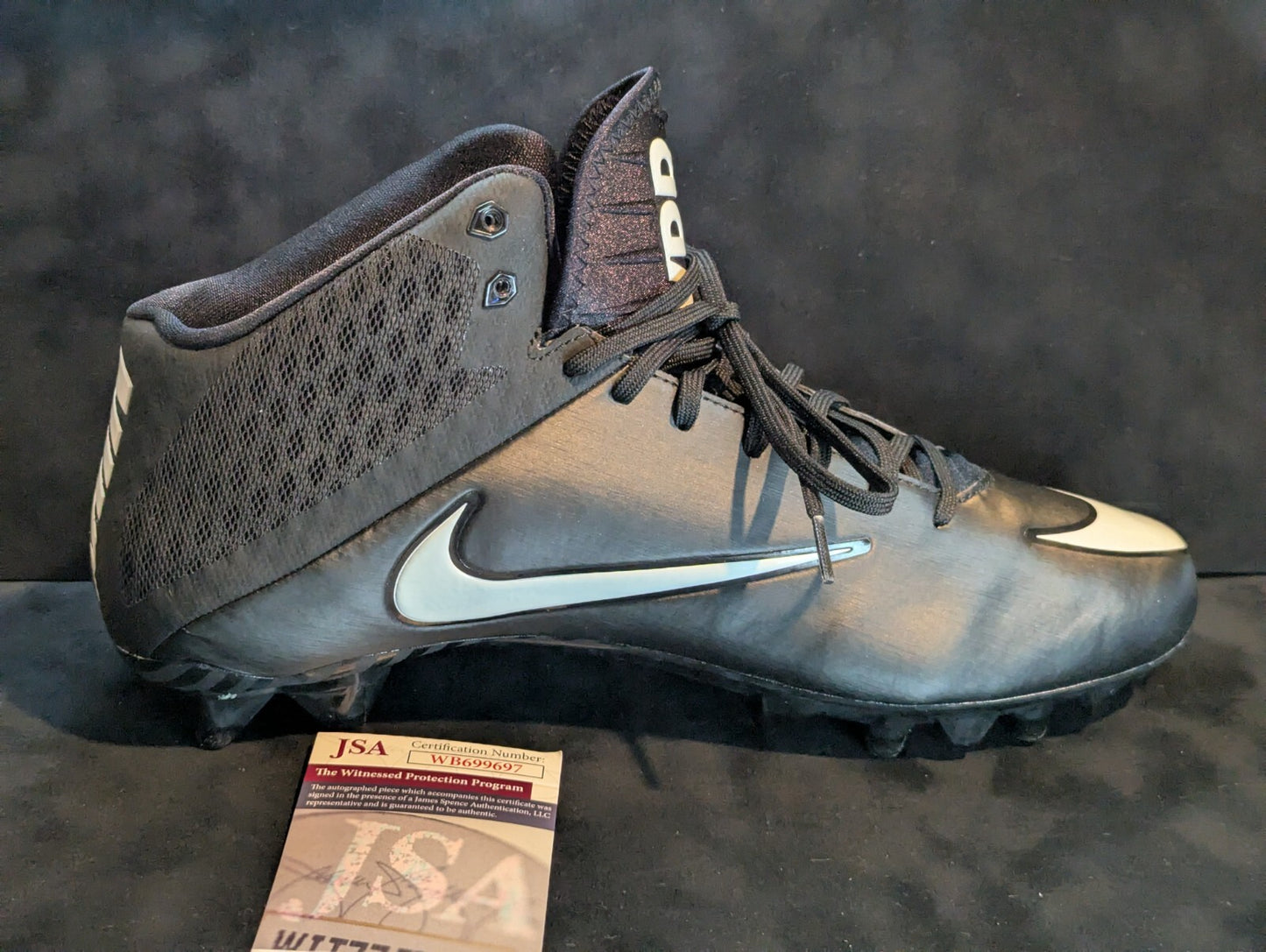 Philadelphia Eagles Fletcher Cox Autographed Signed Cleat Jsa Coa