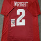 Temple Owls Isaiah Wright Autographed Signed Jersey Jsa Coa