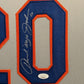 Framed Howard Johnson Autographed Signed N.Y. Mets Jersey Jsa Coa