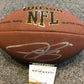 New York Giants Justin Layne Autographed Signed Nfl Football Tse Coa