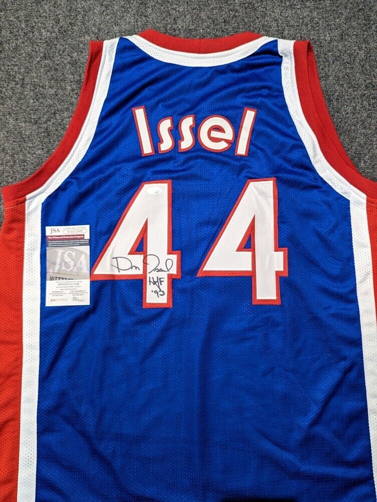 MVP Authentics Kentucky Colonels Dan Issel Autographed Signed Inscribed Jersey Jsa Coa 144 sports jersey framing , jersey framing
