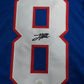 New York Giants Jevon Holland Autographed Signed Jersey Jsa Coa