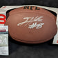 Jevon Holland Autographed Signed Nfl Football Jsa Coa