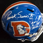 Denver Broncos Pat Surtain Ii Signed Insc Replica Full Size Helmet Beckett