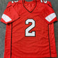 Arizona Cardinals Chase Edmonds Autographed Signed Jersey Jsa Coa