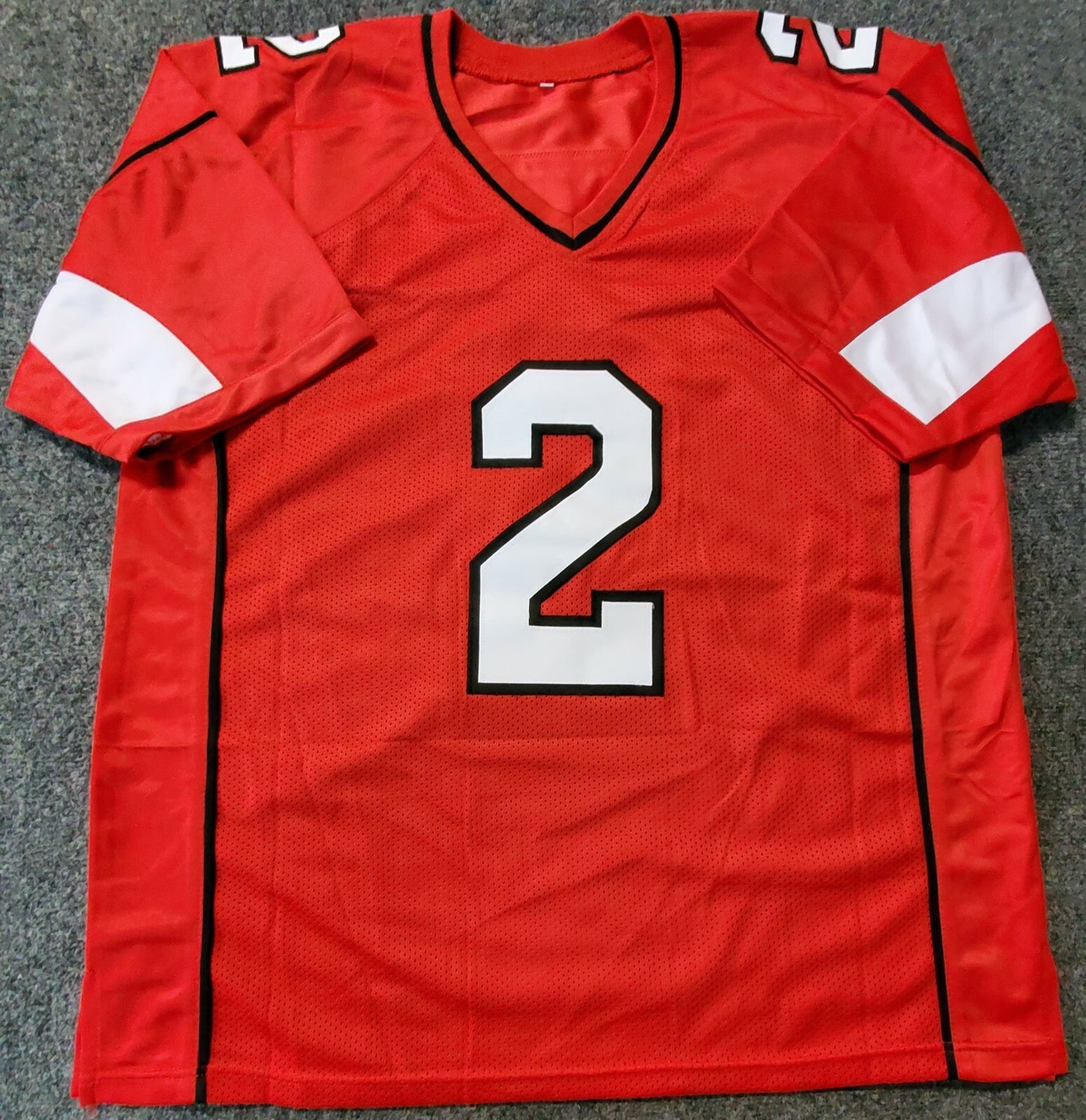 Arizona Cardinals Chase Edmonds Autographed Signed Jersey Jsa Coa