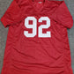 Alabama Crimson Tide Quinnen Williams Autographed Signed Jersey Jsa Coa