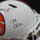 Denver Broncos Pat Surtain Ii Signed Insc Replica Full Size Helmet Beckett